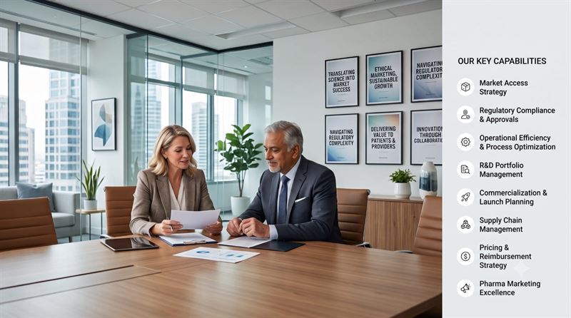 Pharma & Healthcare Consulting